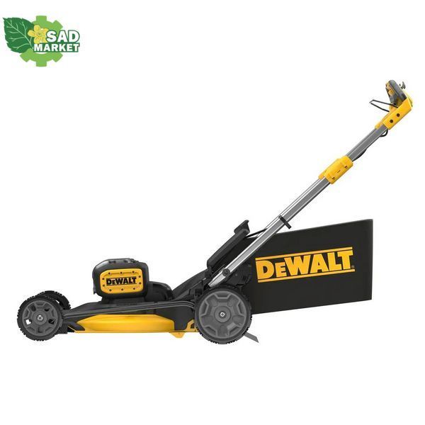 Газонокосилка аккумуляторная DeWALT DCMWSP156W2, 2х18 В XR Li-lon 8 Аг DCMWSP156W2 фото