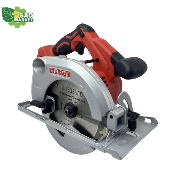 Пила дисковая циркулярная аккумуляторная Felisatti ДП-165/18Л3/P52112, каркас ДП-165/18Л3/P52112 фото