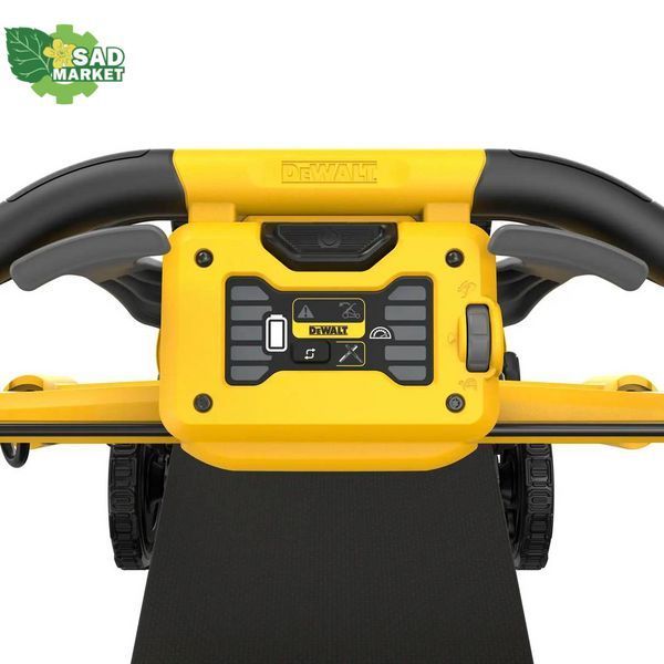 Газонокосилка аккумуляторная DeWALT DCMWSP156W2, 2х18 В XR Li-lon 8 Аг DCMWSP156W2 фото