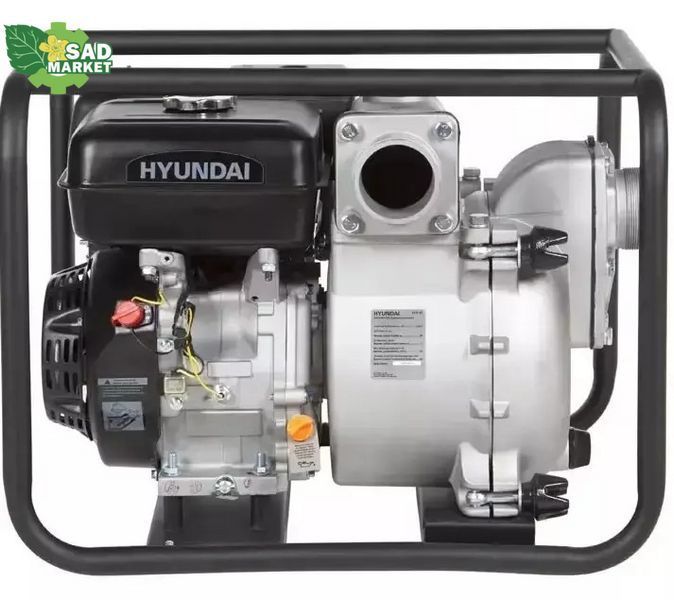 Мотопомпа для брудної води Hyundai HYM 80 HYM 80 фото