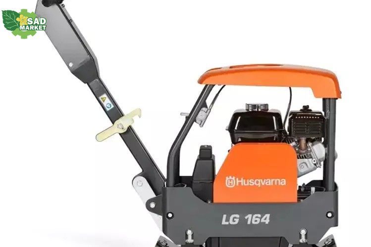 Віброплита реверсивна бензинова Husqvarna LG164 (9678556-01) 9678556-01 фото