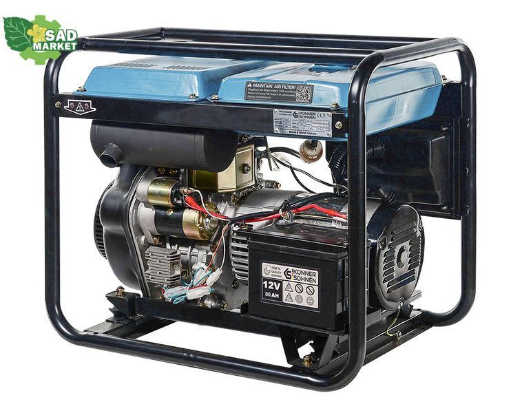 Дизельный генератор K&ouml;nner&S&ouml;hnen KS 6100HDE KS 6100HDE фото