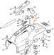Пружина плоска (тяги газу) бензоріза STIHL TS 400 42231824700 фото 2
