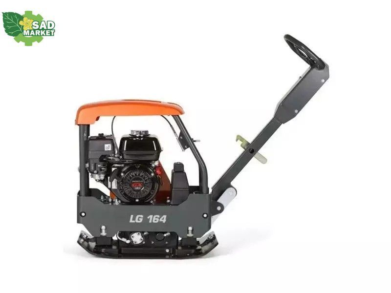 Віброплита реверсивна бензинова Husqvarna LG164 (9678556-01) 9678556-01 фото