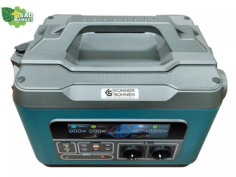 Портативна зарядна станція Konner&Sohnen KS 2200PS-FC KS 2200PS-FC фото