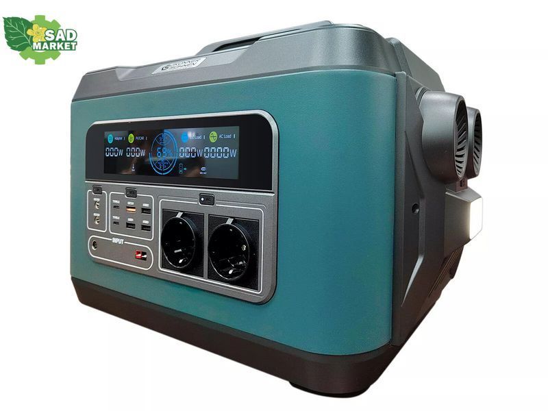 Портативна зарядна станція Konner&Sohnen KS 2200PS-FC KS 2200PS-FC фото