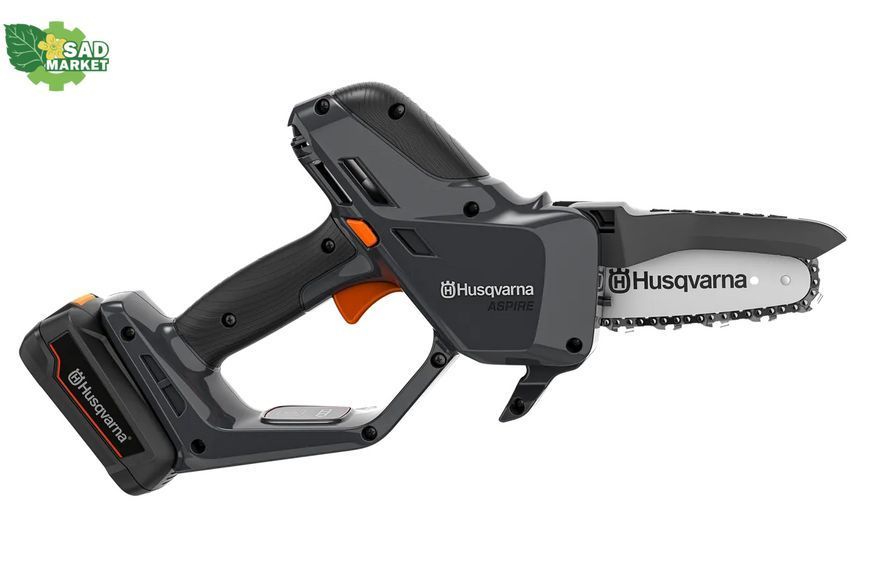 Гілкоріз акумуляторний (міні-пила) Husqvarna Aspire PE5-P4A+ручка без АКБ та ЗП 9706214-02 фото