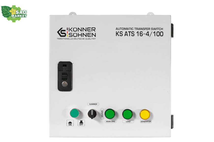 Блок керуючої електроніки Konner&S&ouml;hnen KS ATS 16-4/100 KS ATS 16-4/100 фото