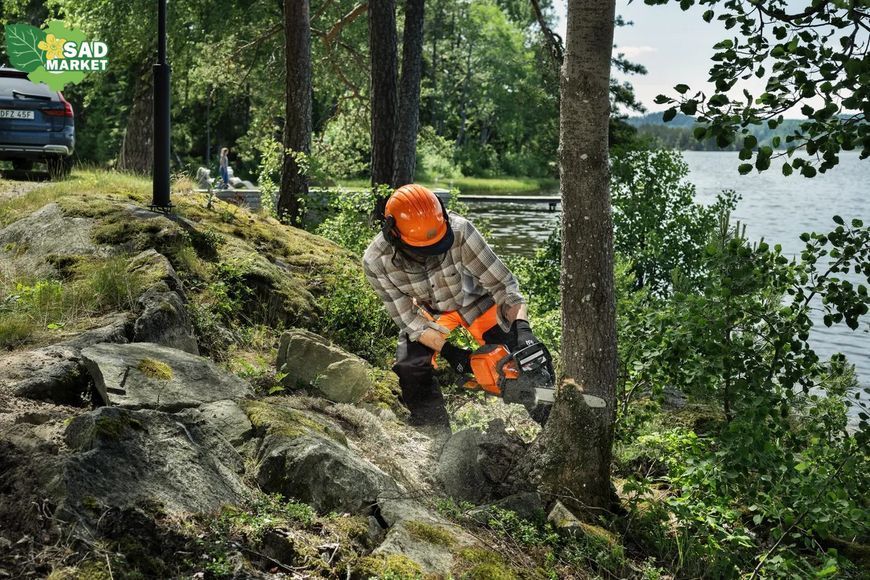Пила цепная аккумуляторная Husqvarna 242i без АКБ и ЗП 9708384-01 фото