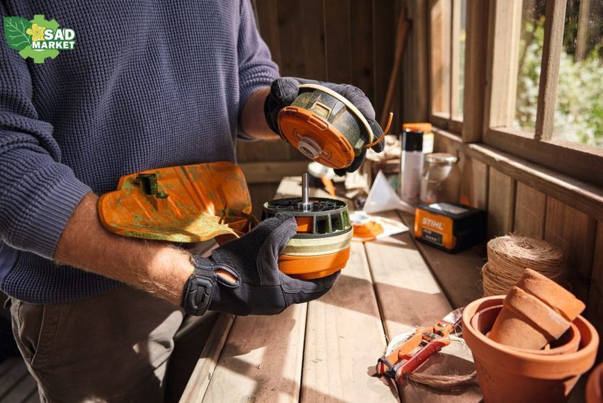 Мотокоса акумуляторна Stihl FSA 70R Set FA070115713 фото