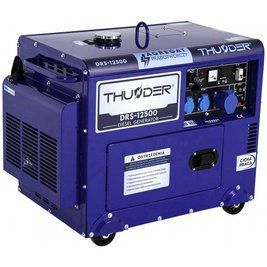 Дизельний генератор THUNDER DRS-12500 DRS-12500 фото