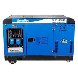 Генератор дизельний EnerSol SKDS-15EBA SKDS-15EBA фото