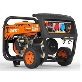 Генератор бензиновый GENERGY CANDANCHU 7 кВт 230В/400В 240035090 фото