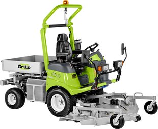 Трактор-газонокосарка GRILLO FM 13.09 4WD (без травозбірника) 8BKAW 9M4511 фото