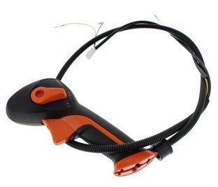 Рукоятка керування з тросом газу повітродуйок STIHL BR 800 42837901300 фото