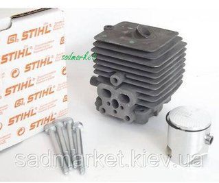 Цилиндр в сборе мотокосы STIHL FS 56 34 мм 41440201200 фото