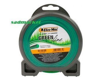 Косильна жилка зірочка Oleo-Mac 2,4*15м 63040268 фото