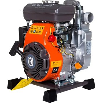 Мотопомпа для чистой воды Husqvarna W40P 9676389-02 фото