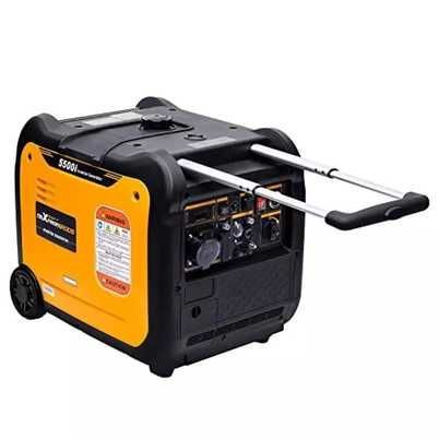 Генератор бензиновый инверторный maXpeedingrods MXR5500i купить в