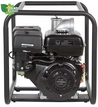 Мотопомпа для грязной воды Hyundai HYT 100 HYT 100 фото