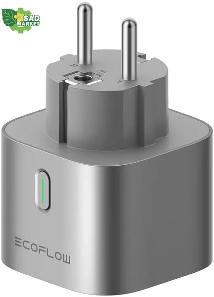 Умная розетка EcoFlow Smart Plug EFA-SmartPlug-EU фото