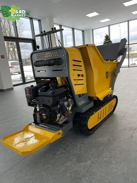 Погрузчик гидравлический (думпер) Gunter Grossman Dumper W500, Briggs & Stratton, Электростартер Dumper W500 фото