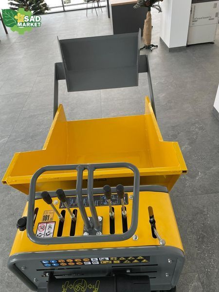 Погрузчик гидравлический (думпер) Gunter Grossman Dumper W500, Briggs & Stratton, Электростартер Dumper W500 фото