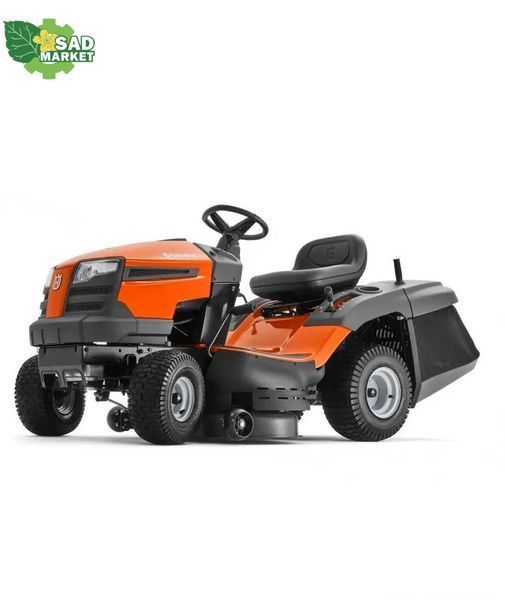 Трактор садовый бензиновый HUSQVARNA TC 138L 9605101-89 фото