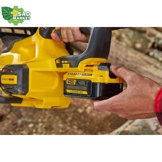Пила акумуляторна Stanley FATMAX V20 SFMCCS630M1 SET SFMCCS630M1-QW фото