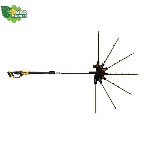 Ножницы для живой изгороди аккумуляторные DeWALT DCMPH566P1 DCMPH566P1 фото