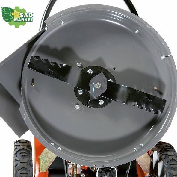 Сінокосарка роторна Oleo-Mac DEB 518, YAMAHA MA 190, 5.4 к.с., 190 куб.см 1800743 фото