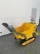 Погрузчик гидравлический (думпер) Gunter Grossman Dumper W500, Briggs & Stratton, Электростартер Dumper W500 фото 7