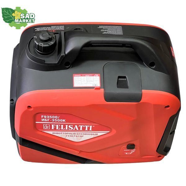 Генератор инверторный Felisatti ИБГ-3500К/F93500 ИБГ-3500К/F93500 фото