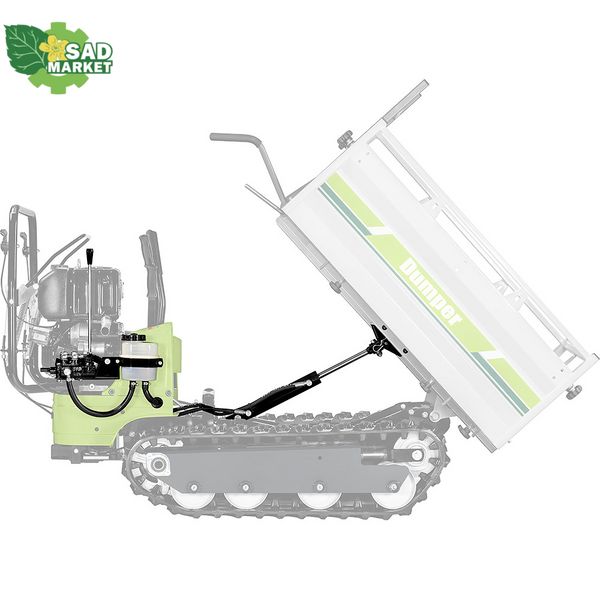 Комплект для перекидання кузова до дизельних думперів GRILLO DUMPER 507 9C1312 фото