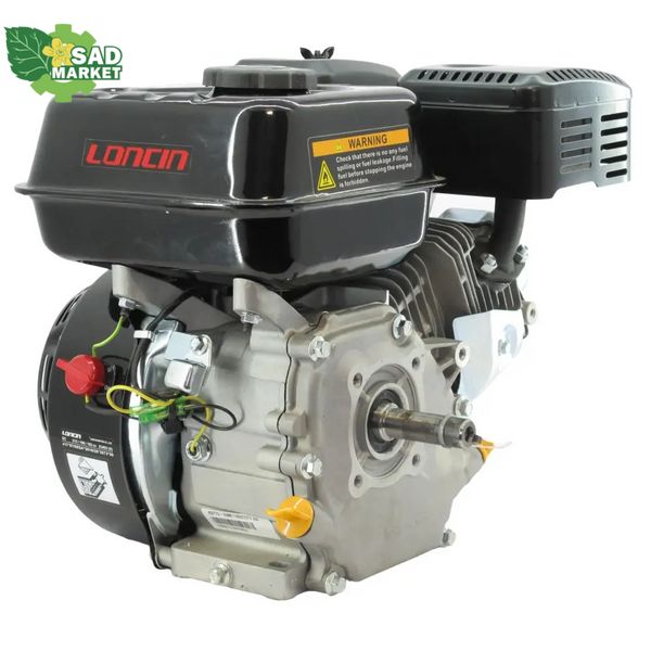 Двигатель бензиновый Loncin G200F 13020 фото