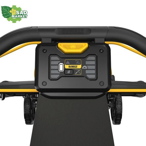 Газонокосарка акумуляторна DeWALT DCMWP134W2 , 2х18 В XR Li-lon 8 Аг DCMWP134W2 фото