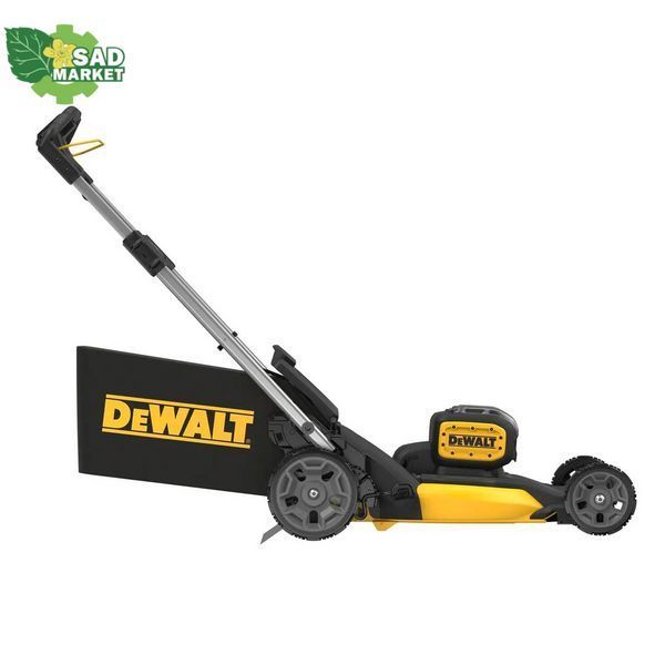 Газонокосарка акумуляторна DeWALT DCMWP134W2 , 2х18 В XR Li-lon 8 Аг DCMWP134W2 фото
