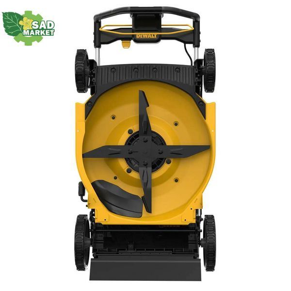 Газонокосарка акумуляторна DeWALT DCMWP134W2 , 2х18 В XR Li-lon 8 Аг DCMWP134W2 фото