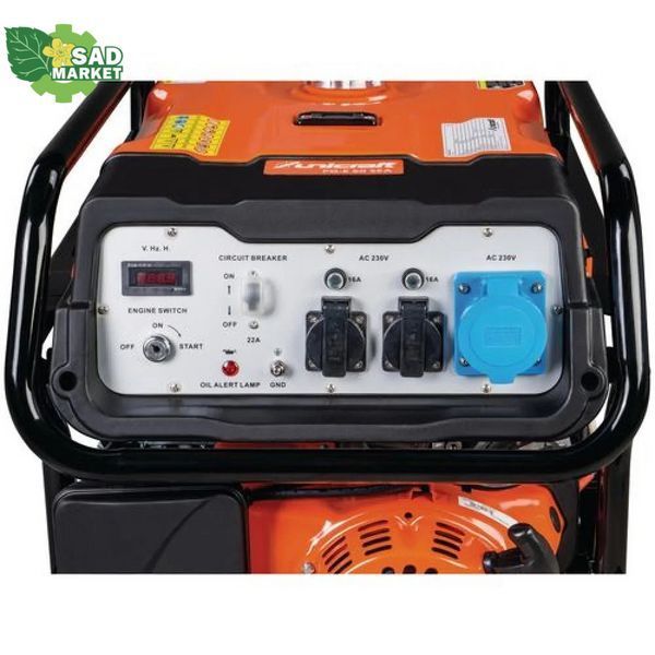 Генератор бензиновий UNICRAFT PG-E 60 SEA PG-E 60 фото