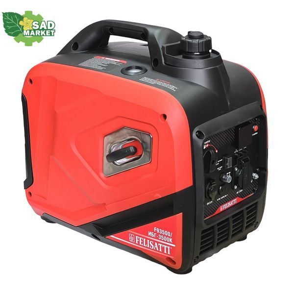 Генератор инверторный Felisatti ИБГ-3500К/F93500 ИБГ-3500К/F93500 фото