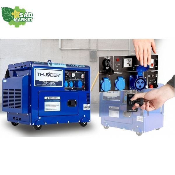 Дизельный генератор THUNDER DRS-12500 DRS-12500 фото