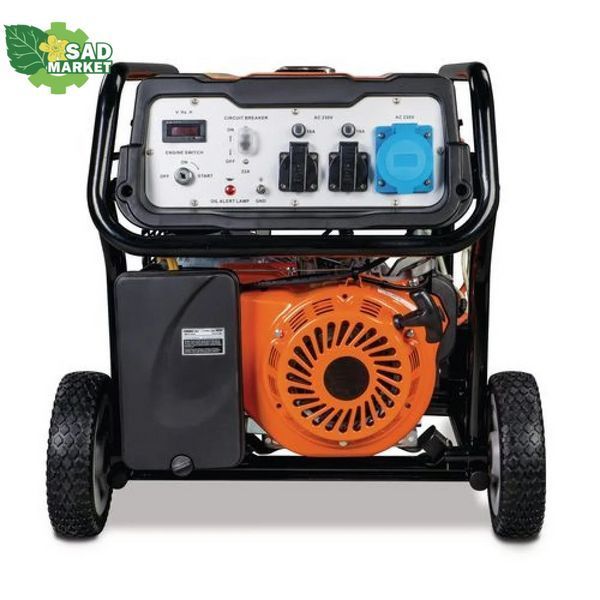 Генератор бензиновий UNICRAFT PG-E 60 SEA PG-E 60 фото