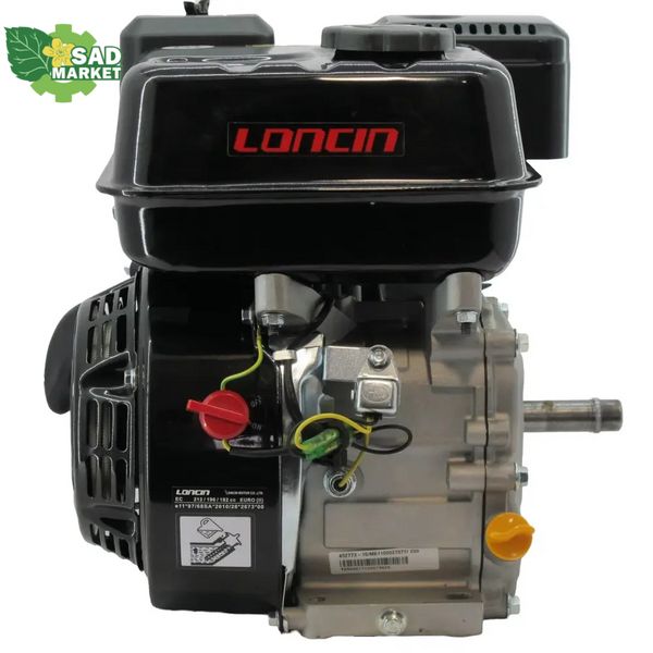 Двигун бензиновий Loncin G200F 13020 фото