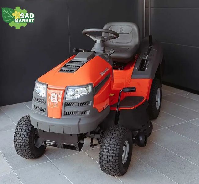 Трактор садовый бензиновый HUSQVARNA TC 138L 9605101-89 фото
