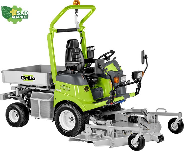 Трактор-газонокосилка GRILLO FM 13.09 4WD (без травозборника) 8BKAW 9M4511 фото