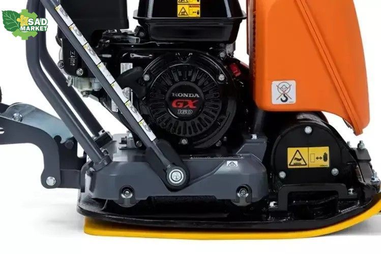 Виброплита прямоходная бензиновая Husqvarna LF130 LAT (9678966-01) 9678966-01 фото
