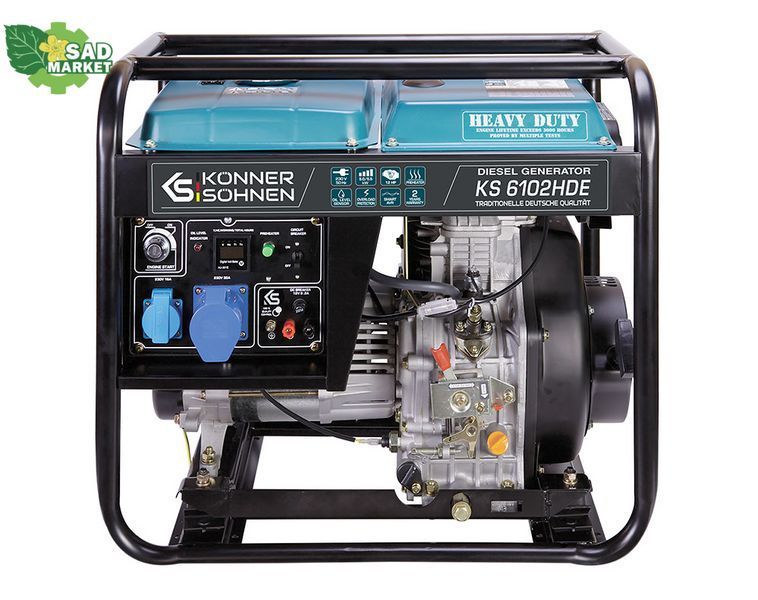 Дизельный генератор K&ouml;nner&S&ouml;hnen KS 6102HDE KS 6102HDE фото