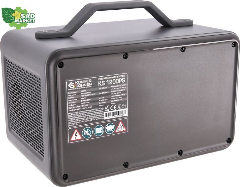 Зарядная станция Kоnner&Sоhnen KS 1200PS KS 1200PS фото