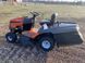 Трактор садовый бензиновый HUSQVARNA TC 138L 9605101-89 фото 5