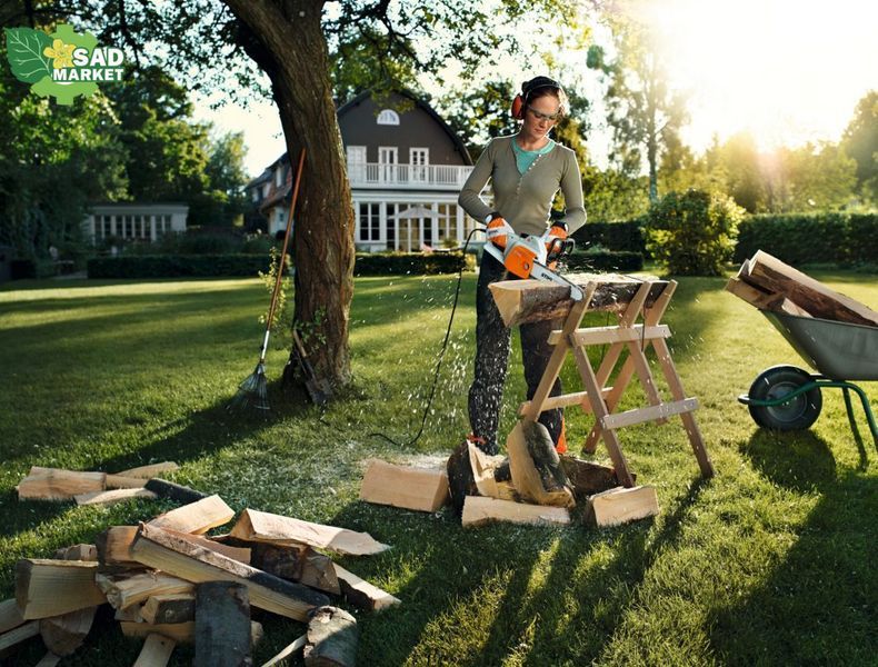 Електропила STIHL MSE 141 C-Q (12082000305) 12082000305 фото
